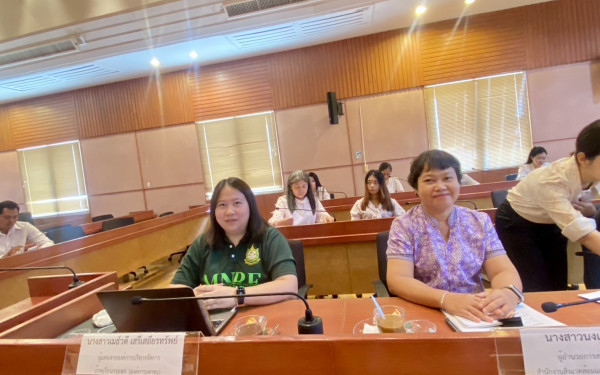 หน่วยวิจัย 3E CMU ร่วมกับ TGO ดำเนินการทวนสอบข้อมูลคาร์บอนฟุตพริ้นท์ขององค์กร ณ สำนักงานเทศบาลตำบลวิชิต จังหวัดภูเก็ต