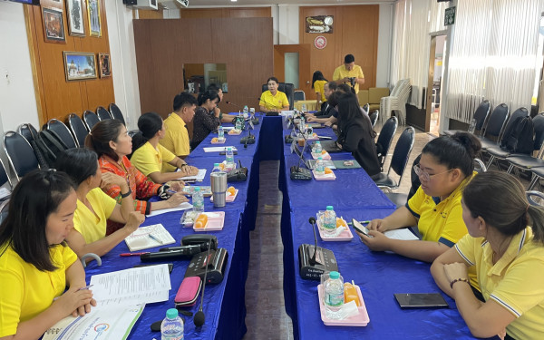 หน่วยวิจัย 3E CMU ร่วมกับ TGO ดำเนินการทวนสอบข้อมูลคาร์บอนฟุตพริ้นท์ขององค์กร ณ สำนักงานเทศบาลตำบลบ้านคลอง จังหวัดพิษณุโลก