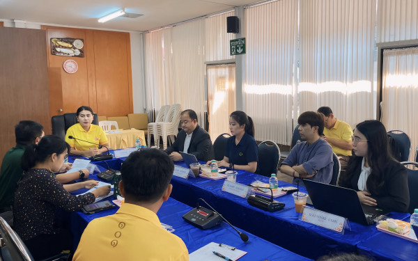 หน่วยวิจัย 3E CMU ร่วมกับ TGO ดำเนินการทวนสอบข้อมูลคาร์บอนฟุตพริ้นท์ขององค์กร ณ สำนักงานเทศบาลตำบลบ้านคลอง จังหวัดพิษณุโลก