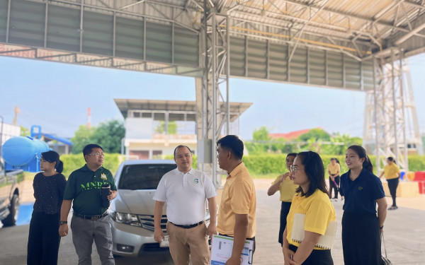 หน่วยวิจัย 3E CMU ร่วมกับ TGO ดำเนินการทวนสอบข้อมูลคาร์บอนฟุตพริ้นท์ขององค์กร ณ สำนักงานเทศบาลตำบลบ้านคลอง จังหวัดพิษณุโลก