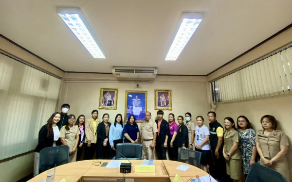 3E CMU ร่วมกับ TGO กิจกรรมการทวนสอบข้อมูลก๊าซเรือนกระจกของเทศบาลตำบลเนินพระ จังหวัดระยอง