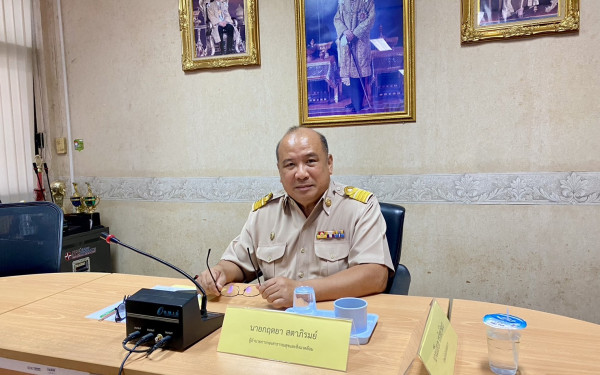 3E CMU ร่วมกับ TGO กิจกรรมการทวนสอบข้อมูลก๊าซเรือนกระจกของเทศบาลตำบลเนินพระ จังหวัดระยอง