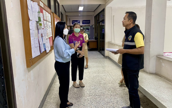 3E CMU ร่วมกับ TGO กิจกรรมการทวนสอบข้อมูลก๊าซเรือนกระจกของเทศบาลตำบลเนินพระ จังหวัดระยอง