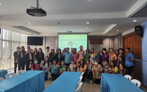 3E CMU ร่วมกับ TGO กิจกรรมการทวนสอบข้อมูลก๊าซเรือนกระจกของเทศบาลเมืองหนองปรือ จังหวัดชลบุรี 