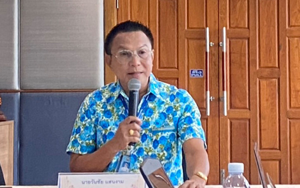 3E CMU ร่วมกับ TGO กิจกรรมการทวนสอบข้อมูลก๊าซเรือนกระจกของเทศบาลเมืองหนองปรือ จังหวัดชลบุรี 