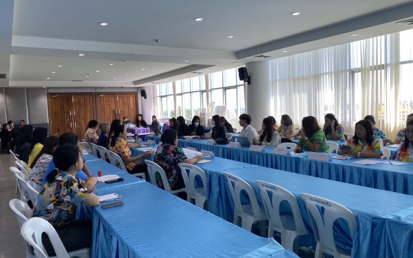 3E CMU ร่วมกับ TGO กิจกรรมการทวนสอบข้อมูลก๊าซเรือนกระจกของเทศบาลเมืองหนองปรือ จังหวัดชลบุรี 