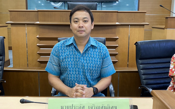 3E CMU ร่วมกับ TGO กิจกรรมการทวนสอบข้อมูลก๊าซเรือนกระจกของเทศบาลเมืองศรีราชา จังหวัดชลบุรี