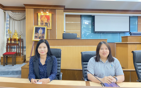 3E CMU ร่วมกับ TGO กิจกรรมการทวนสอบข้อมูลก๊าซเรือนกระจกของเทศบาลเมืองศรีราชา จังหวัดชลบุรี