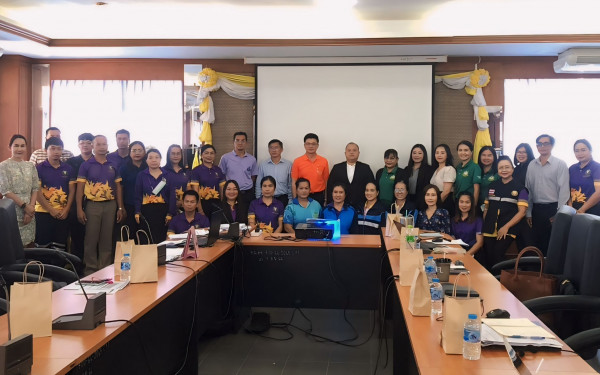 3E CMU ร่วมกับ TGO กิจกรรมการทวนสอบข้อมูลก๊าซเรือนกระจกของเทศบาลเมืองอำนาจเจริญ จังหวัดอำนาจเจริญ