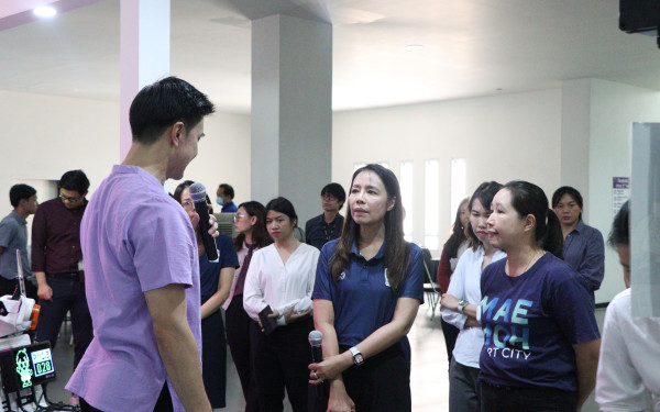 หน่วยวิจัย 3E ร่วมกับ กฟผ. (แม่เมาะ) ขับเคลื่อน Maemoh City Data Platform Project สู่เมืองน่าอยู่อัจฉริยะ