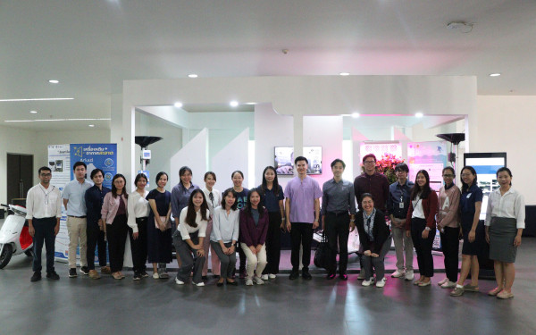 หน่วยวิจัย 3E ร่วมกับ กฟผ. (แม่เมาะ) ขับเคลื่อน Maemoh City Data Platform Project สู่เมืองน่าอยู่อัจฉริยะ