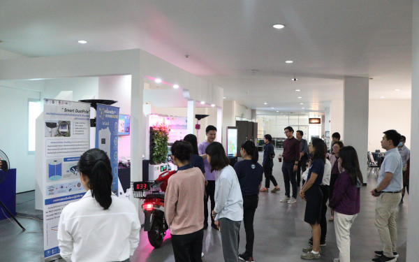 หน่วยวิจัย 3E ร่วมกับ กฟผ. (แม่เมาะ) ขับเคลื่อน Maemoh City Data Platform Project สู่เมืองน่าอยู่อัจฉริยะ