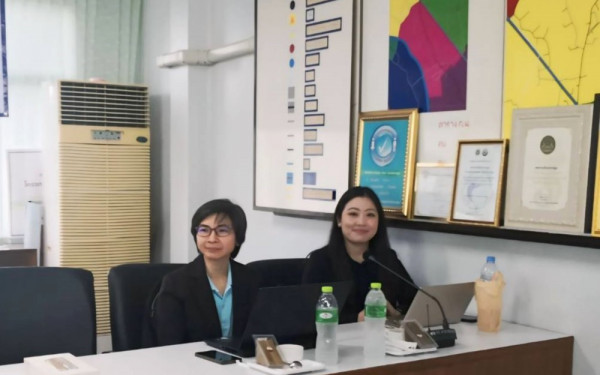 หน่วยวิจัย 3E CMU ร่วมกับ TGO ดำเนินการทวนสอบข้อมูลคาร์บอนฟุตพริ้นท์ขององค์กร ณ สำนักงานเทศบาลเมืองนครปฐม จังหวัดนครปฐม