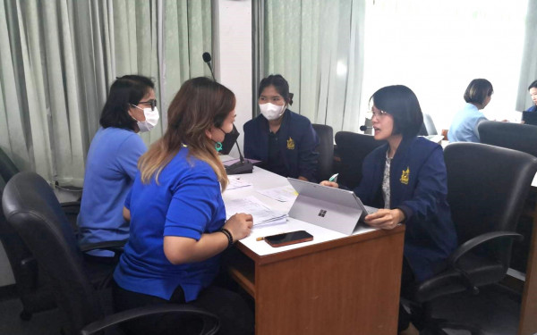 หน่วยวิจัย 3E CMU ร่วมกับ TGO ดำเนินการทวนสอบข้อมูลคาร์บอนฟุตพริ้นท์ขององค์กร ณ สำนักงานเทศบาลเมืองนครปฐม จังหวัดนครปฐม