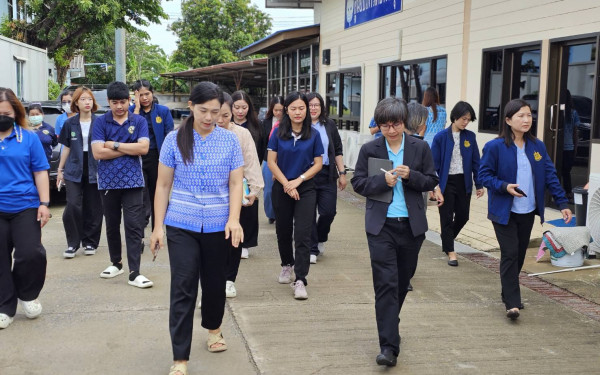 หน่วยวิจัย 3E CMU ร่วมกับ TGO ดำเนินการทวนสอบข้อมูลคาร์บอนฟุตพริ้นท์ขององค์กร ณ สำนักงานเทศบาลเมืองนครปฐม จังหวัดนครปฐม