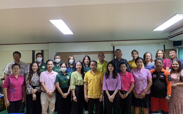 หน่วยวิจัย 3E CMU ร่วมกับ TGO ดำเนินการทวนสอบข้อมูลคาร์บอนฟุตพริ้นท์ขององค์กร ณ สำนักงานเทศบาลตำบลนาทวี จังหวัดสงขลา