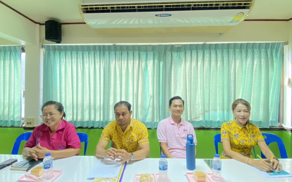 หน่วยวิจัย 3E CMU ร่วมกับ TGO ดำเนินการทวนสอบข้อมูลคาร์บอนฟุตพริ้นท์ขององค์กร ณ สำนักงานเทศบาลตำบลนาทวี จังหวัดสงขลา