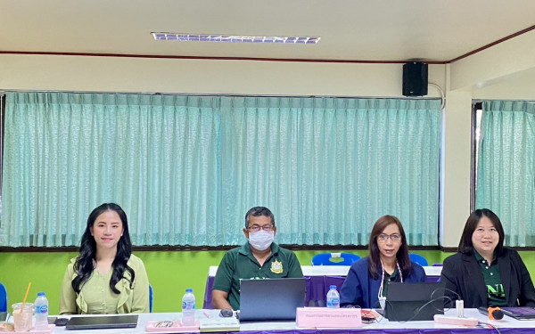 หน่วยวิจัย 3E CMU ร่วมกับ TGO ดำเนินการทวนสอบข้อมูลคาร์บอนฟุตพริ้นท์ขององค์กร ณ สำนักงานเทศบาลตำบลนาทวี จังหวัดสงขลา