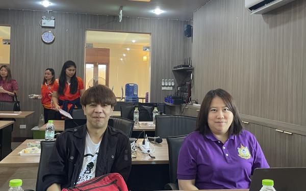 หน่วยวิจัย 3E CMU ร่วมกับ TGO ดำเนินการทวนสอบข้อมูลคาร์บอนฟุตพริ้นท์ขององค์กร ณ สำนักงานเทศบาลเมืองนครนายก จังหวัดนครนายก