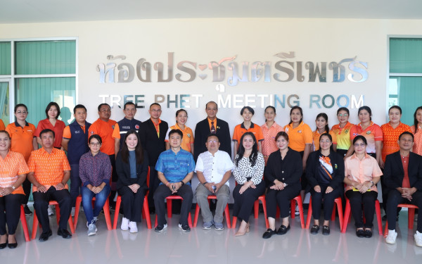 หน่วยวิจัย 3E CMU ร่วมกับ TGO ดำเนินการทวนสอบข้อมูลคาร์บอนฟุตพริ้นท์ขององค์กร ณ สำนักงานเทศบาลเมืองวิเชียรบุรี จังหวัดเพชรบูรณ์