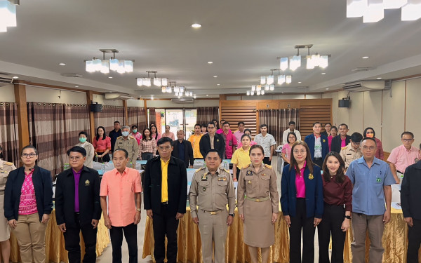 หน่วยวิจัย 3E ร่วมเป็นวิทยากรอบรมเชิงปฏิบัติการขับเคลื่อนแผนการลดก๊าซเรือนกระจกระดับจังหวัดและกําหนดเป้าหมายการดำเนินงาน จังหวัดหนองบัวลำภู