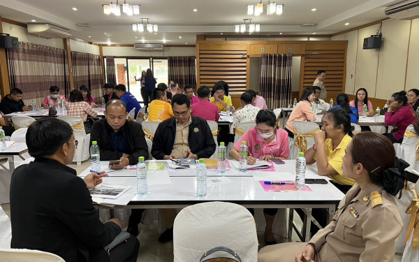 หน่วยวิจัย 3E ร่วมเป็นวิทยากรอบรมเชิงปฏิบัติการขับเคลื่อนแผนการลดก๊าซเรือนกระจกระดับจังหวัดและกําหนดเป้าหมายการดำเนินงาน จังหวัดหนองบัวลำภู