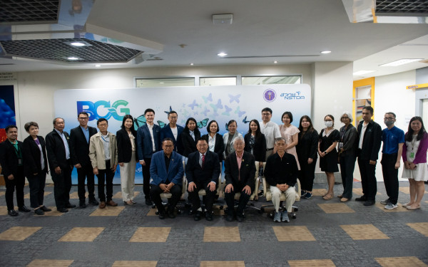 หน่วยวิจัย 3E CMU จับมือพันธมิตรภาครัฐและเอกชน ร่วมพัฒนาตัวชี้วัดและฐานข้อมูลด้าน CO2, CE, SDG  มุ่งขับเคลื่อนเศรษฐกิจ BCG สู่ความยั่งยืน