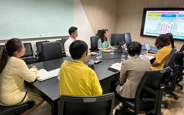 หน่วยวิจัย 3E นำเสนอความก้าวหน้าการปรับปรุง Platform CF-Hotels