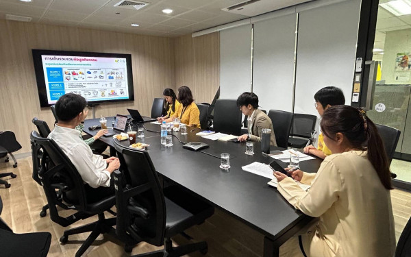 หน่วยวิจัย 3E นำเสนอความก้าวหน้าการปรับปรุง Platform CF-Hotels