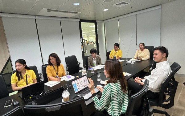 หน่วยวิจัย 3E นำเสนอความก้าวหน้าการปรับปรุง Platform CF-Hotels