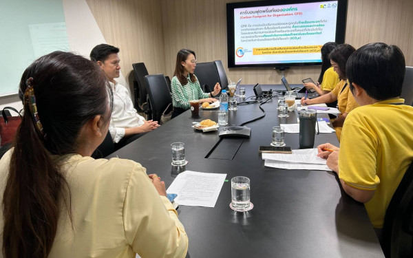 หน่วยวิจัย 3E นำเสนอความก้าวหน้าการปรับปรุง Platform CF-Hotels