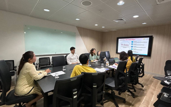 หน่วยวิจัย 3E นำเสนอความก้าวหน้าการปรับปรุง Platform CF-Hotels