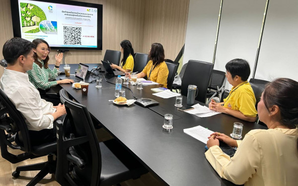 หน่วยวิจัย 3E นำเสนอความก้าวหน้าการปรับปรุง Platform CF-Hotels