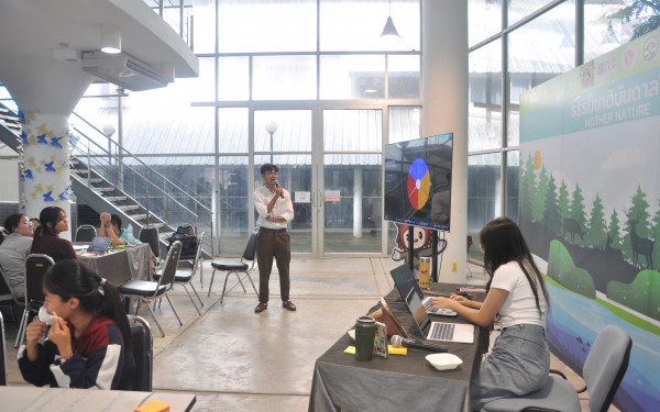 หัวหน้าศูนย์ CCDC ร่วมเป็นวิทยากร ในงาน Thailand Local Conference of Youth (LCOY Thailand)