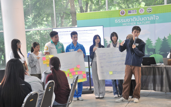 หัวหน้าศูนย์ CCDC ร่วมเป็นวิทยากร ในงาน Thailand Local Conference of Youth (LCOY Thailand)