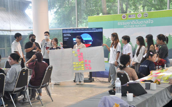 หัวหน้าศูนย์ CCDC ร่วมเป็นวิทยากร ในงาน Thailand Local Conference of Youth (LCOY Thailand)