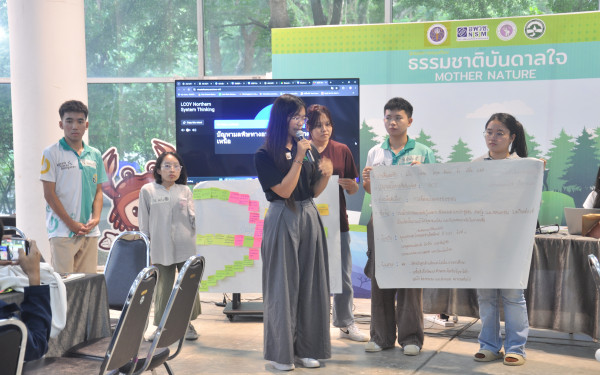 หัวหน้าศูนย์ CCDC ร่วมเป็นวิทยากร ในงาน Thailand Local Conference of Youth (LCOY Thailand)