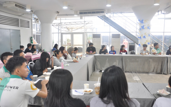 หัวหน้าศูนย์ CCDC ร่วมเป็นวิทยากร ในงาน Thailand Local Conference of Youth (LCOY Thailand)