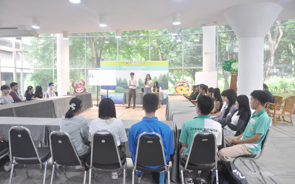 หัวหน้าศูนย์ CCDC ร่วมเป็นวิทยากร ในงาน Thailand Local Conference of Youth (LCOY Thailand)