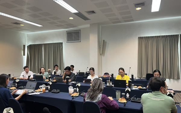 หน่วยวิจัย 3E ร่วมกับ กฟผ. (แม่เมาะ) ประชุมสรุปผลดำเนินงาน Maemoh City Data Platform Project สู่เมืองน่าอยู่อัจฉริยะ