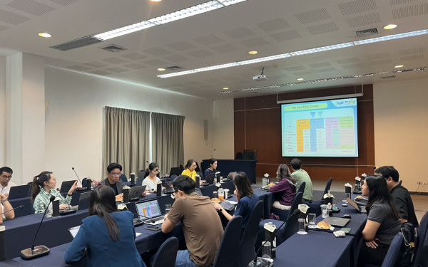 หน่วยวิจัย 3E ร่วมกับ กฟผ. (แม่เมาะ) ประชุมสรุปผลดำเนินงาน Maemoh City Data Platform Project สู่เมืองน่าอยู่อัจฉริยะ