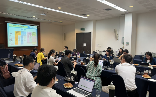 หน่วยวิจัย 3E ร่วมกับ กฟผ. (แม่เมาะ) ประชุมสรุปผลดำเนินงาน Maemoh City Data Platform Project สู่เมืองน่าอยู่อัจฉริยะ