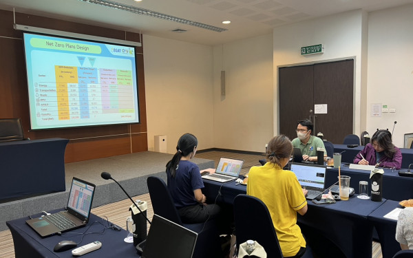 หน่วยวิจัย 3E ร่วมกับ กฟผ. (แม่เมาะ) ประชุมสรุปผลดำเนินงาน Maemoh City Data Platform Project สู่เมืองน่าอยู่อัจฉริยะ