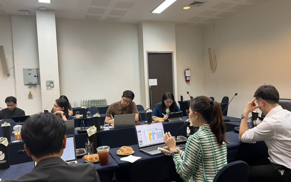 หน่วยวิจัย 3E ร่วมกับ กฟผ. (แม่เมาะ) ประชุมสรุปผลดำเนินงาน Maemoh City Data Platform Project สู่เมืองน่าอยู่อัจฉริยะ