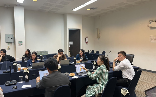 หน่วยวิจัย 3E ร่วมกับ กฟผ. (แม่เมาะ) ประชุมสรุปผลดำเนินงาน Maemoh City Data Platform Project สู่เมืองน่าอยู่อัจฉริยะ