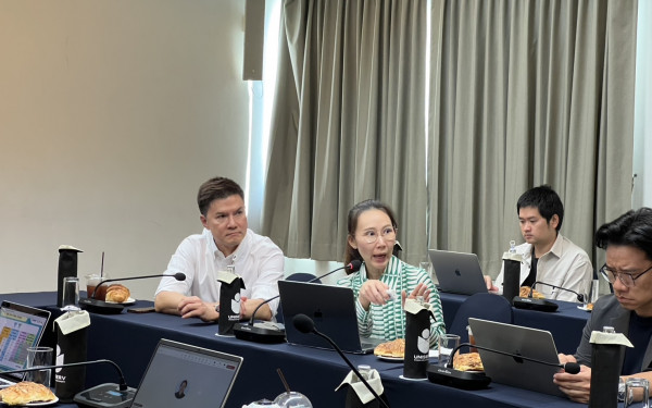 หน่วยวิจัย 3E ร่วมกับ กฟผ. (แม่เมาะ) ประชุมสรุปผลดำเนินงาน Maemoh City Data Platform Project สู่เมืองน่าอยู่อัจฉริยะ