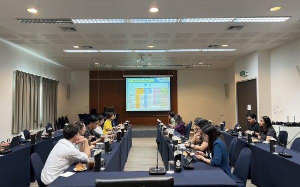 หน่วยวิจัย 3E ร่วมกับ กฟผ. (แม่เมาะ) ประชุมสรุปผลดำเนินงาน Maemoh City Data Platform Project สู่เมืองน่าอยู่อัจฉริยะ