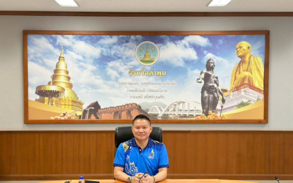 ::3ENEWS::  รศ.ดร.เศรษฐ์ สัมภัตตะกุล ร่วมหารือแนวทางจัดการเชื้อเพลิงร่วมกับผู้ว่าราชการจังหวัดลำพูนและทีมผู้บริหาร