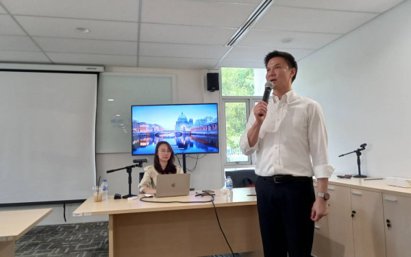 ::3ENEWS::  3E CMU จับมือ วว-TISTR  ร่วมกันสร้างกำลังคน Carbon Warrior จัดอบรมหลักสูตร ”คาร์บอนฟุตพริ้นท์ของผลิตภัณฑ์ : Carbon Footprint of Products: CFP”  