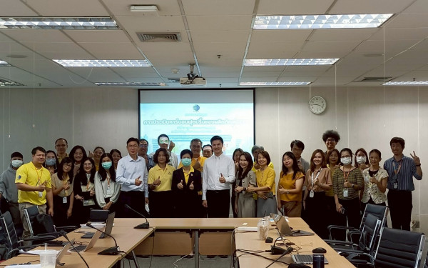 ::3ENEWS::  3E CMU จับมือ วว-TISTR  ร่วมกันสร้างกำลังคน Carbon Warrior จัดอบรมหลักสูตร ”คาร์บอนฟุตพริ้นท์ของผลิตภัณฑ์ : Carbon Footprint of Products: CFP”  